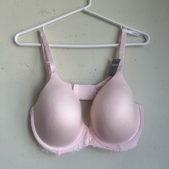 Aerie Pink Full-Coverage Bra - Picture 1 of 6